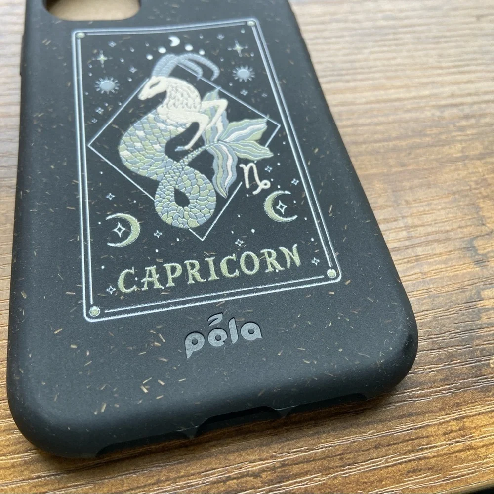 NWT Capricorn Pela iPhone Case